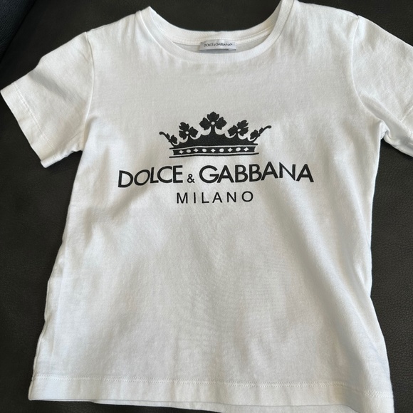 AUTHENTIC DOLCE GABANE T-SHIRT - Picture 1 of 3